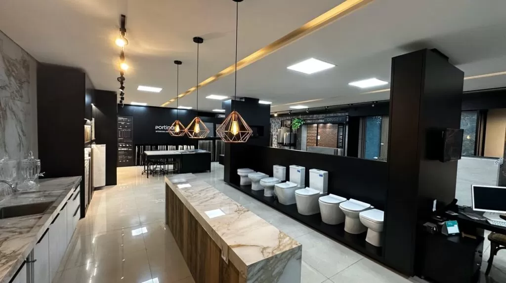 Interior Loja